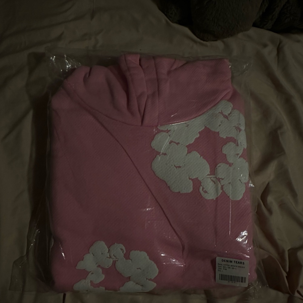 pink denim tears jacket brand new ! 100% authentic